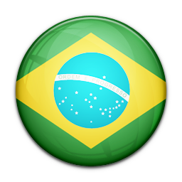 Flag Of Brazil Icon 256x256 png